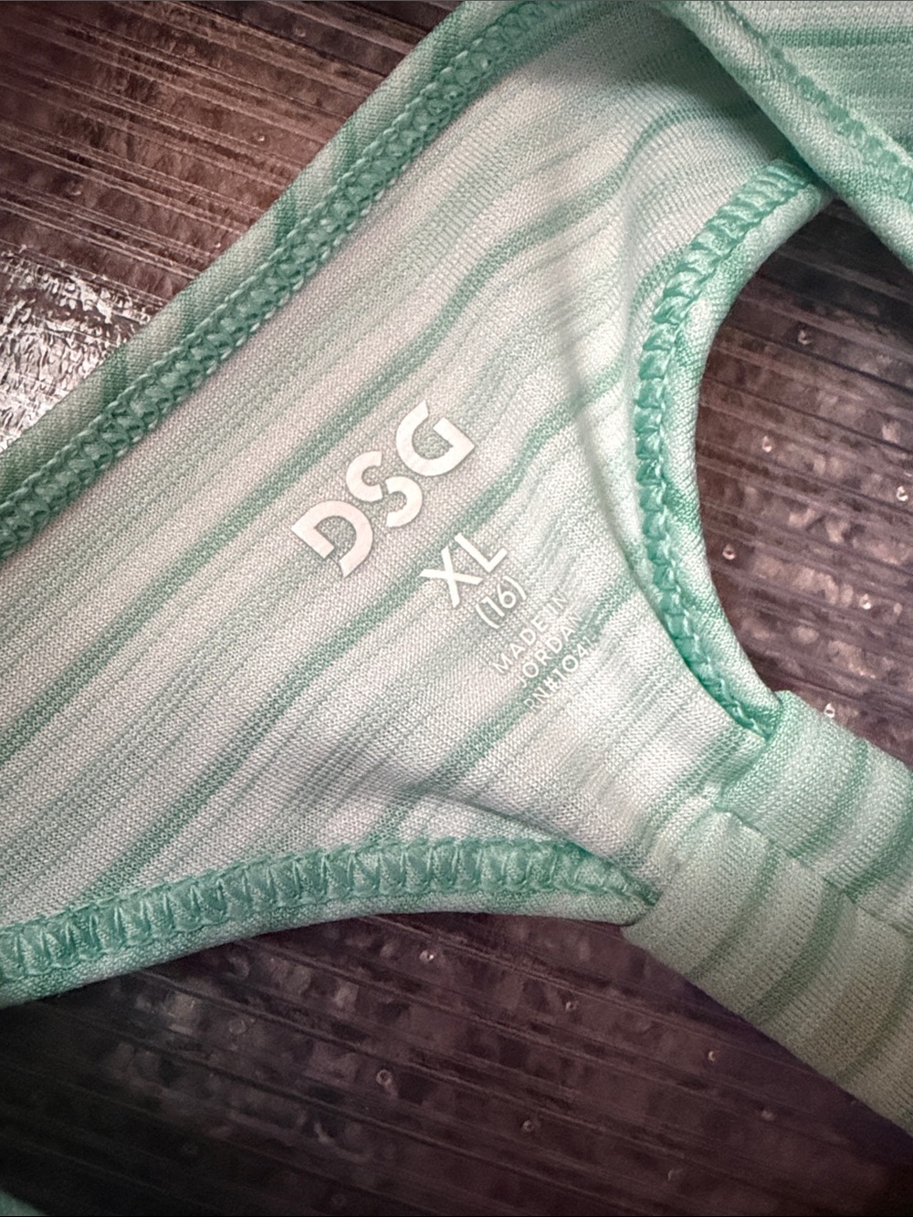 2 Racerback Tank Top - Picture 3 of 3